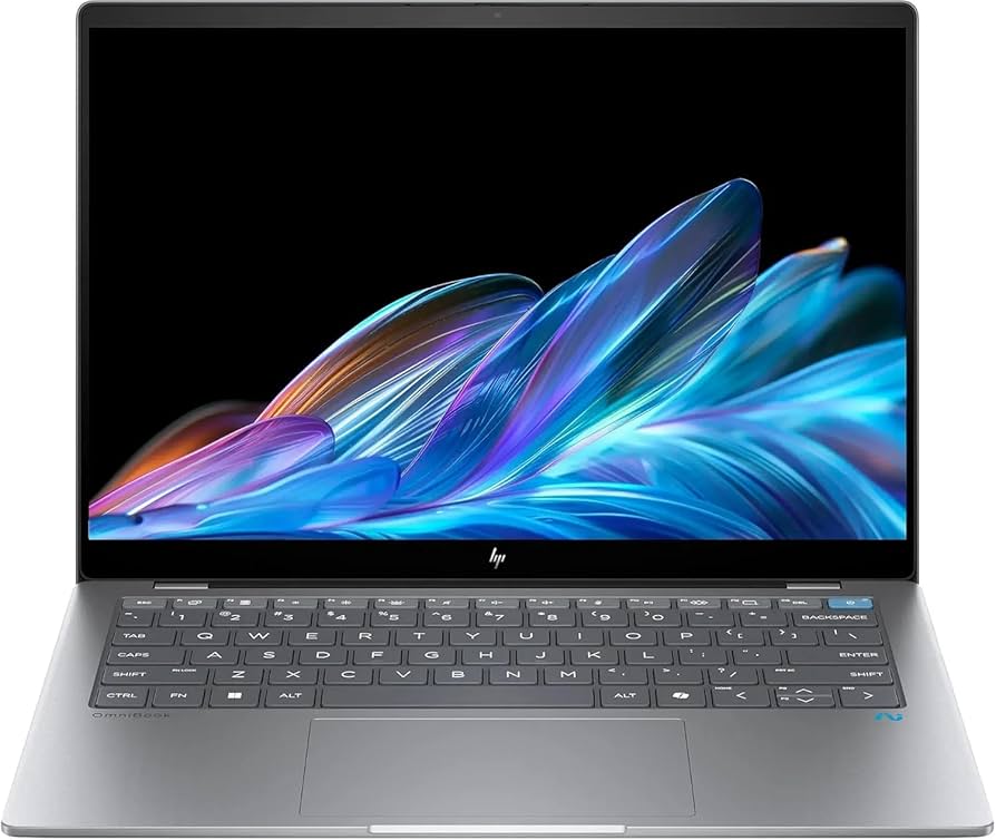 HP OmniBook X 14 (Snapdragon X Plus, 16GB RAM, 512GB SSD)