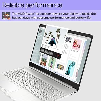HP Pavilion 15-ef2099nr AMD Ryzen 5 7520U (2026)