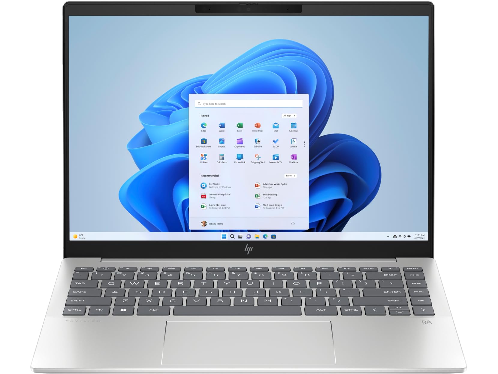 HP Pavilion Plus 14 (2026 AMD Ryzen AI 9 HX 370)