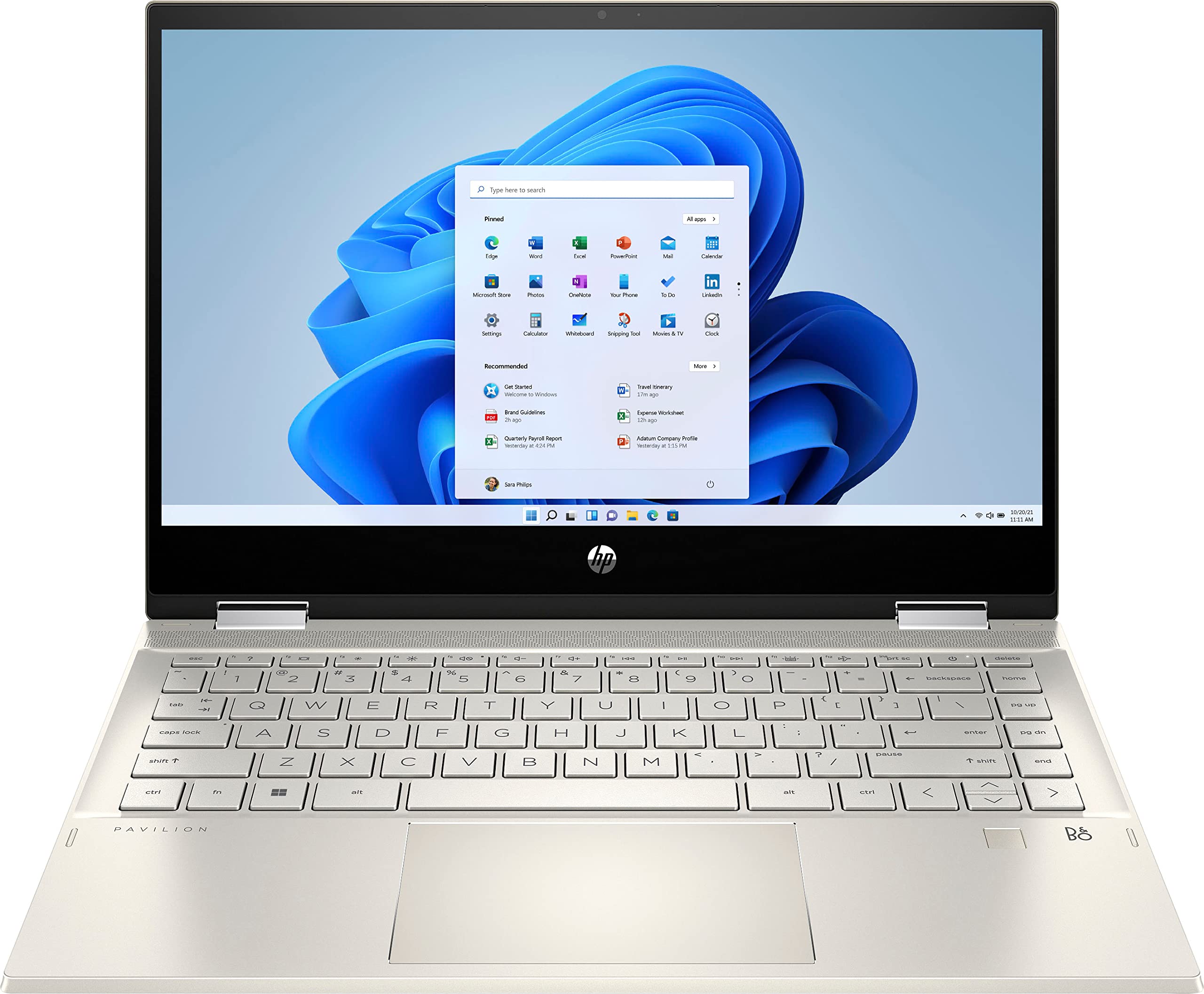 HP Pavilion x360 14-inch 2-in-1 (2025, AMD Ryzen 3 7320U, 8GB RAM, 256GB SSD)