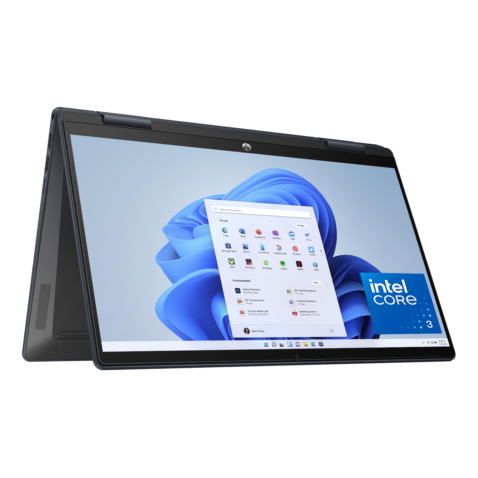 HP Pavilion x360 14-inch 2-in-1 (2025, Intel Core i3-N305, 16GB RAM, 512GB SSD)