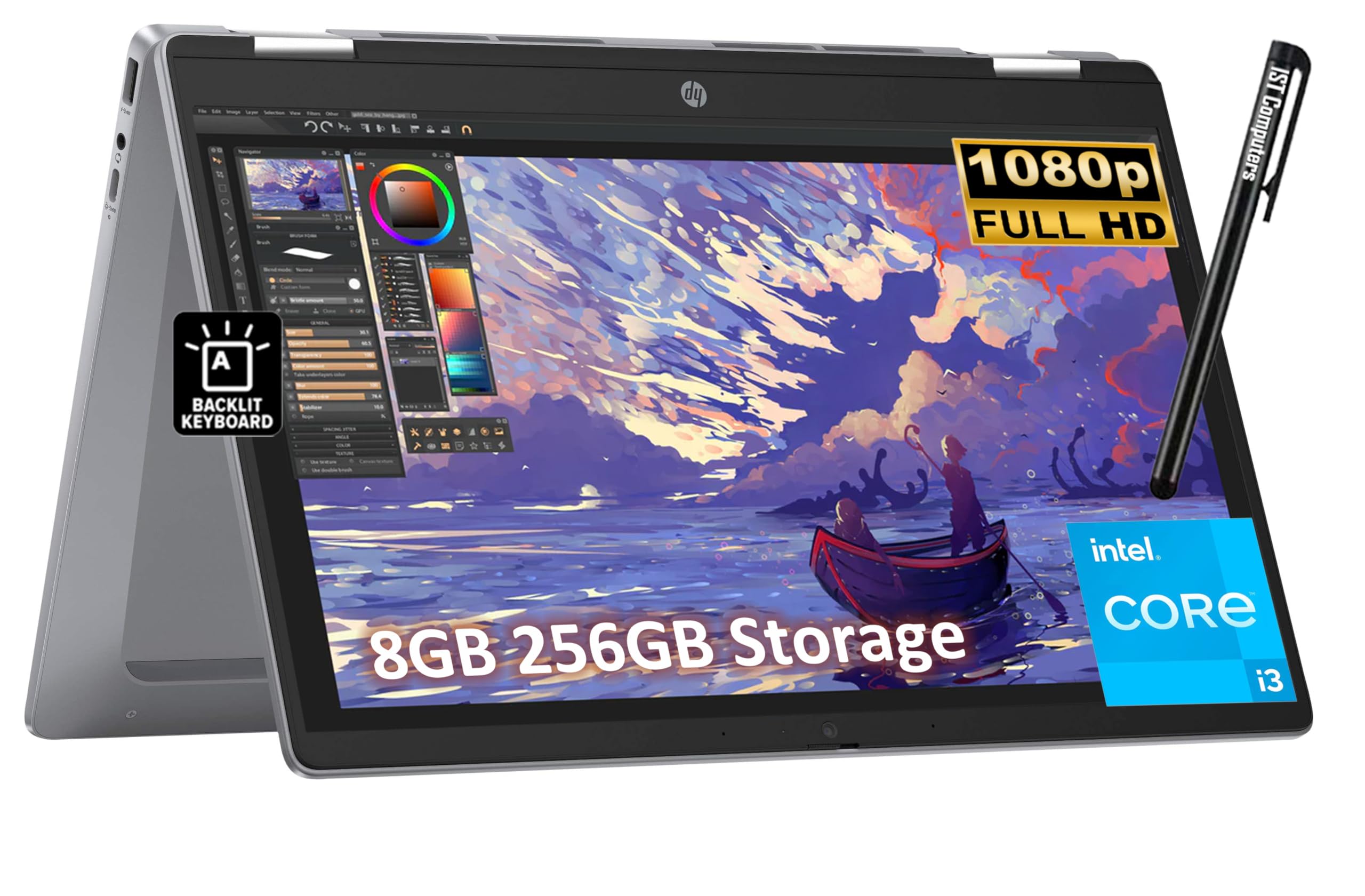 HP Pavilion x360 14-inch Intel Core i3-N305 2-in-1