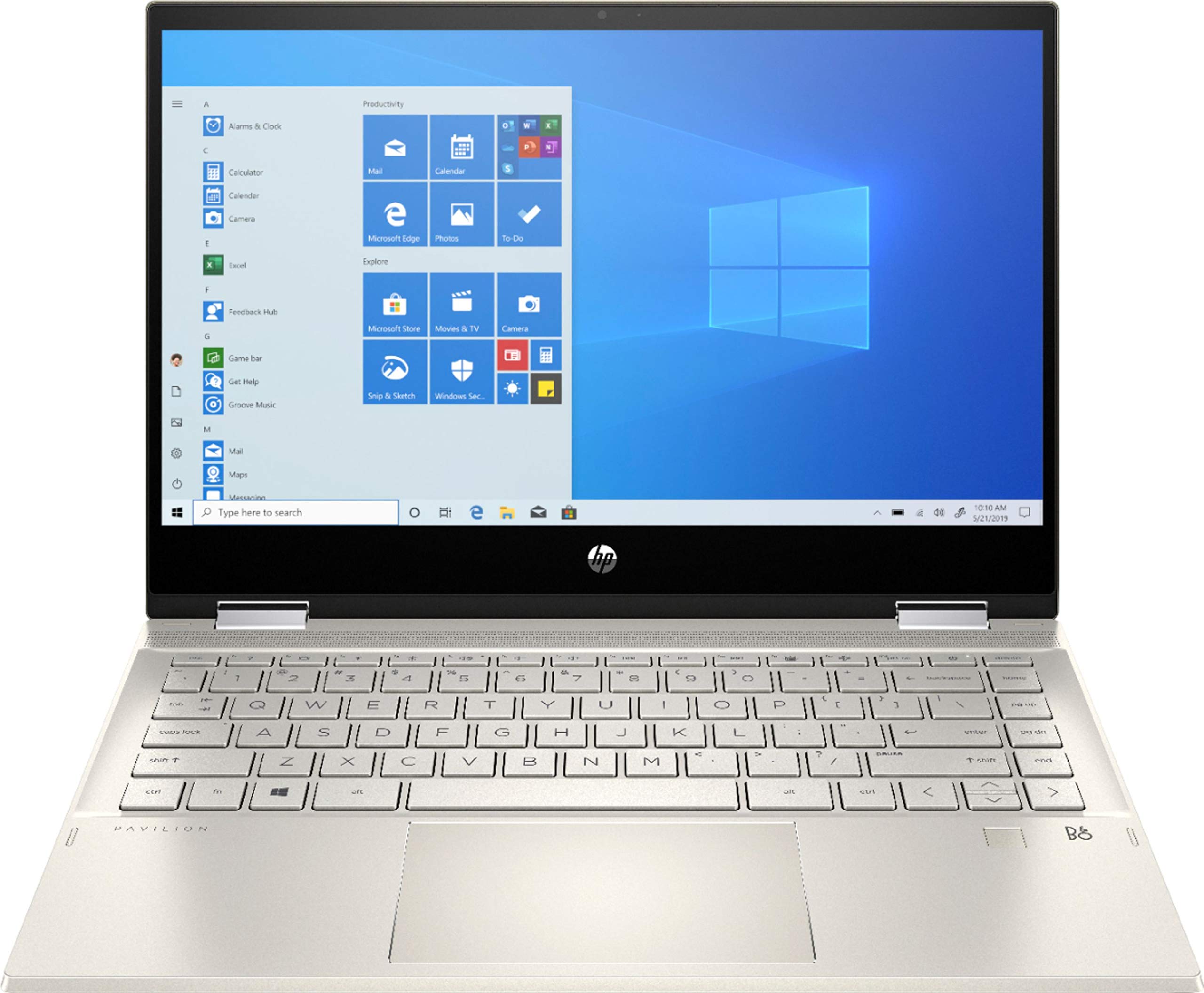 HP Pavilion x360 14-inch (Intel Core Ultra 5, 2026)