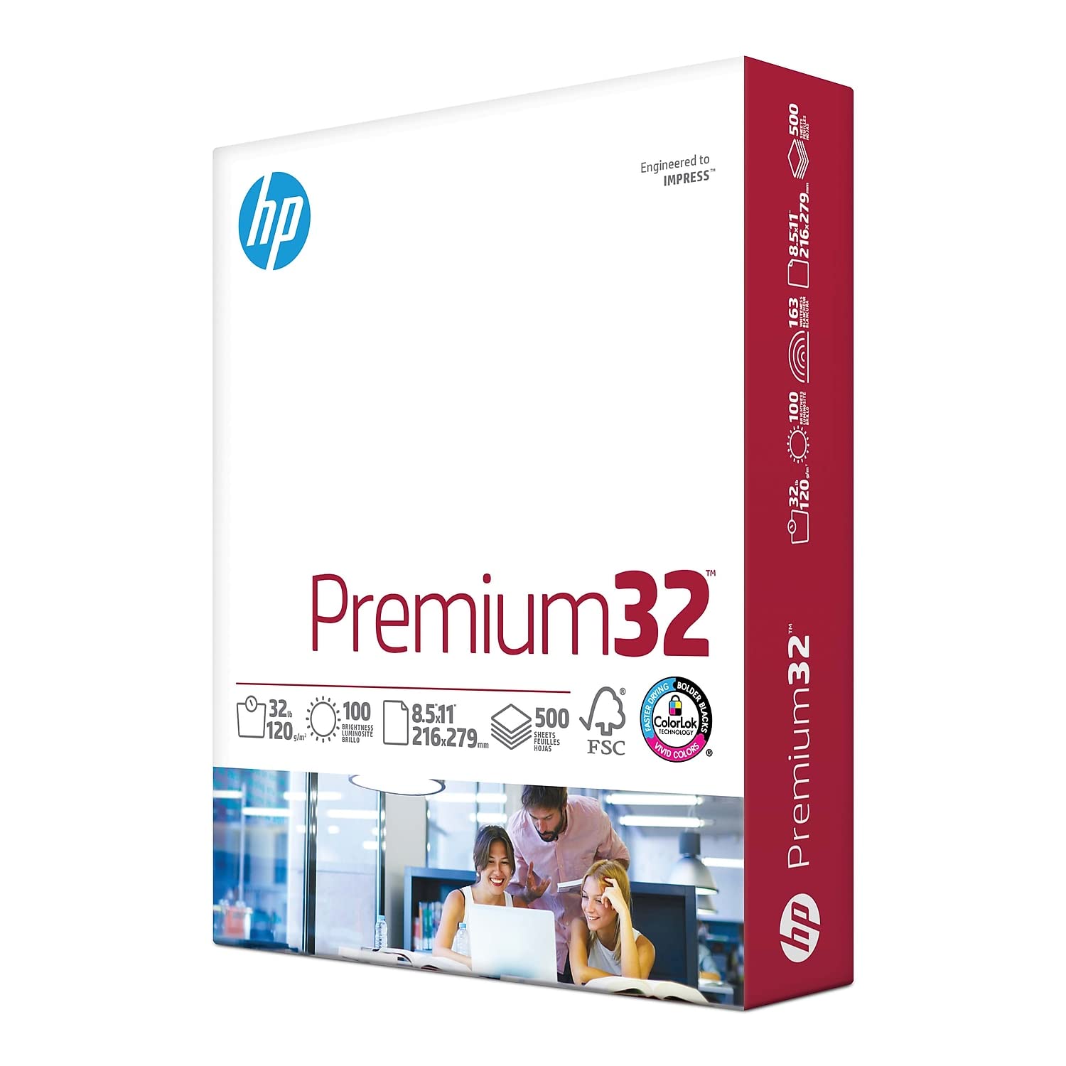 HP Premium 32 Printer Paper
