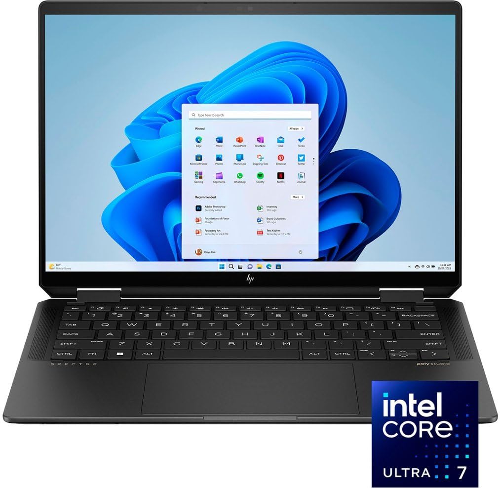 HP Spectre x360 14 (2024, Intel Core Ultra 7 155H, 2.8K OLED)