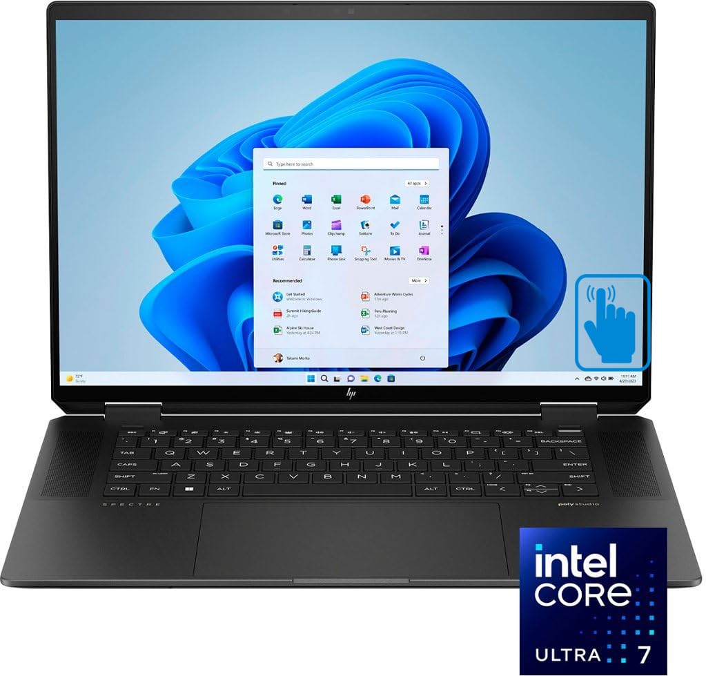 HP Spectre x360 14 (2025 Intel Core Ultra 7 Lunar Lake)