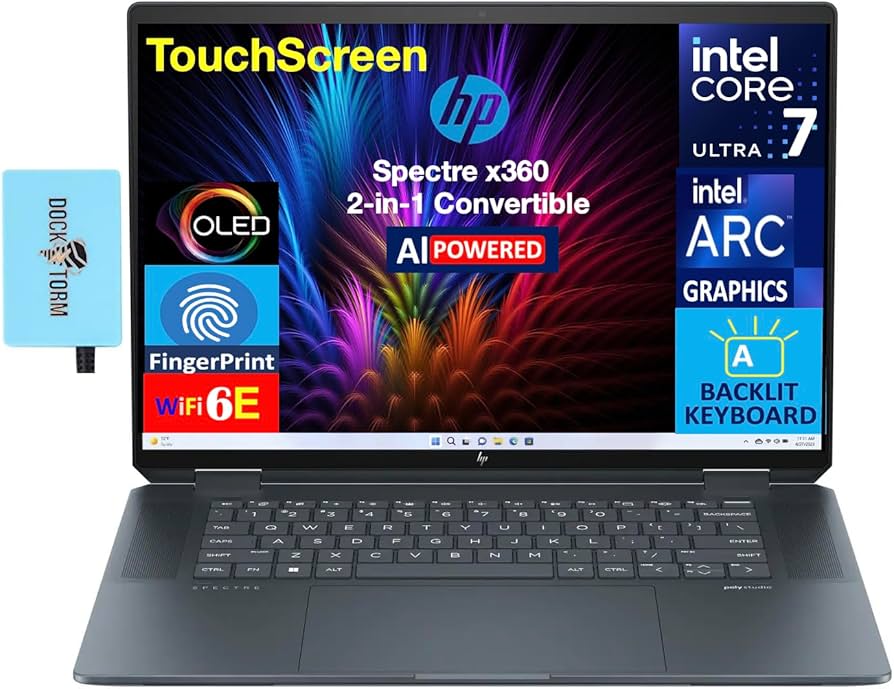 HP Spectre x360 16 (2026, OLED)
