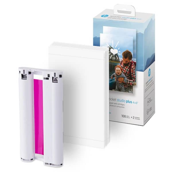 HP Sprocket Studio Plus Photo Printer