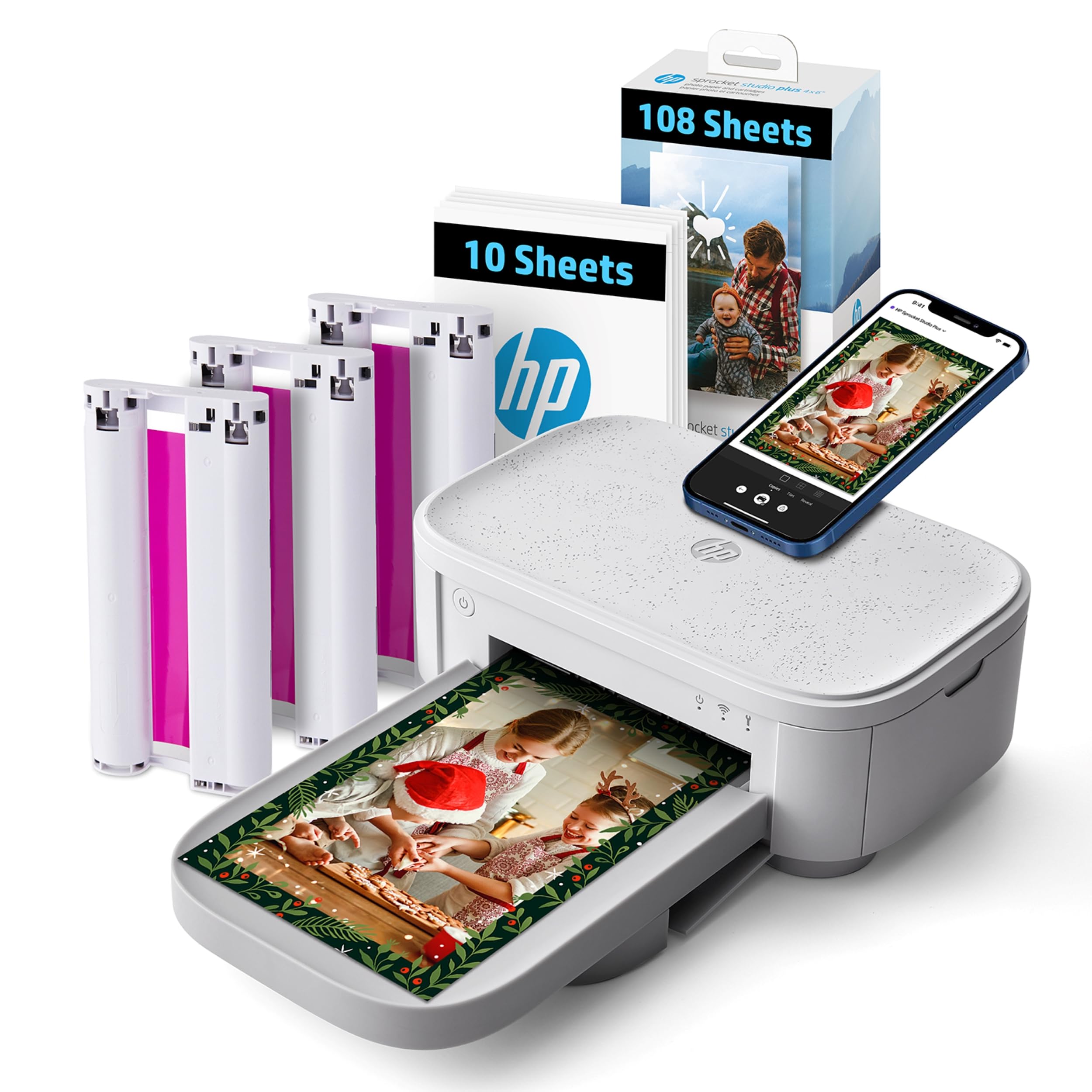 HP Sprocket Studio Plus Photo Printer