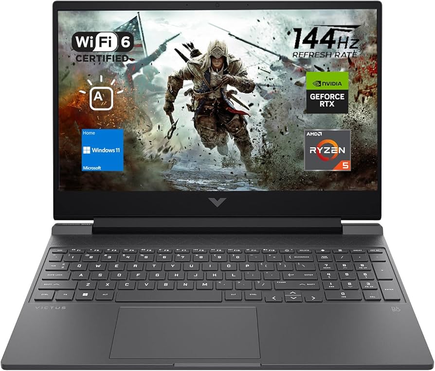 HP Victus 15 (2026) AMD Ryzen 5 RTX 3050
