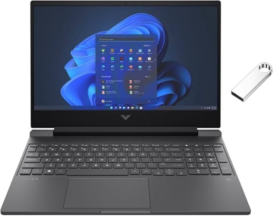 HP Victus 15.6-inch Gaming Laptop (2026) AMD Ryzen 5 7535HS 8GB RAM 512GB SSD NVIDIA RTX 2050