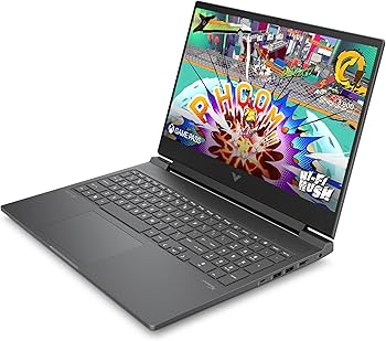 HP Victus 16 Gaming Laptop 16.1" 144Hz FHD, AMD Ryzen 7 8845HS, RTX 4060, 16GB RAM, 1TB SSD