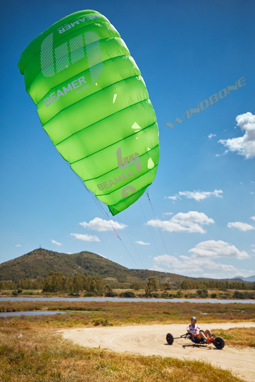 HQ Beamer 4 Set - Premium Trick Stunt Kite