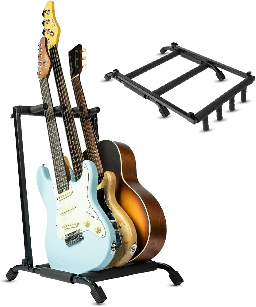 Hricane Collapsible Guitar Stand