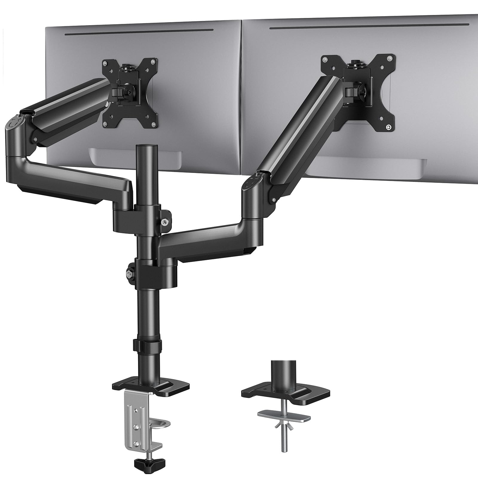 HUANUO Dual Monitor Stand Mount