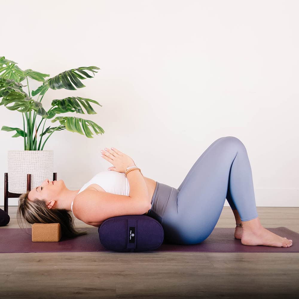 Hugger Mugger Original Cork Yoga Block – Natural Cork, Firm