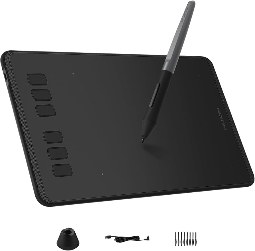 HUION H640P Graphics Drawing Tablet