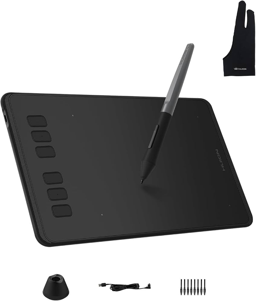 Huion H640P Graphics Drawing Tablet