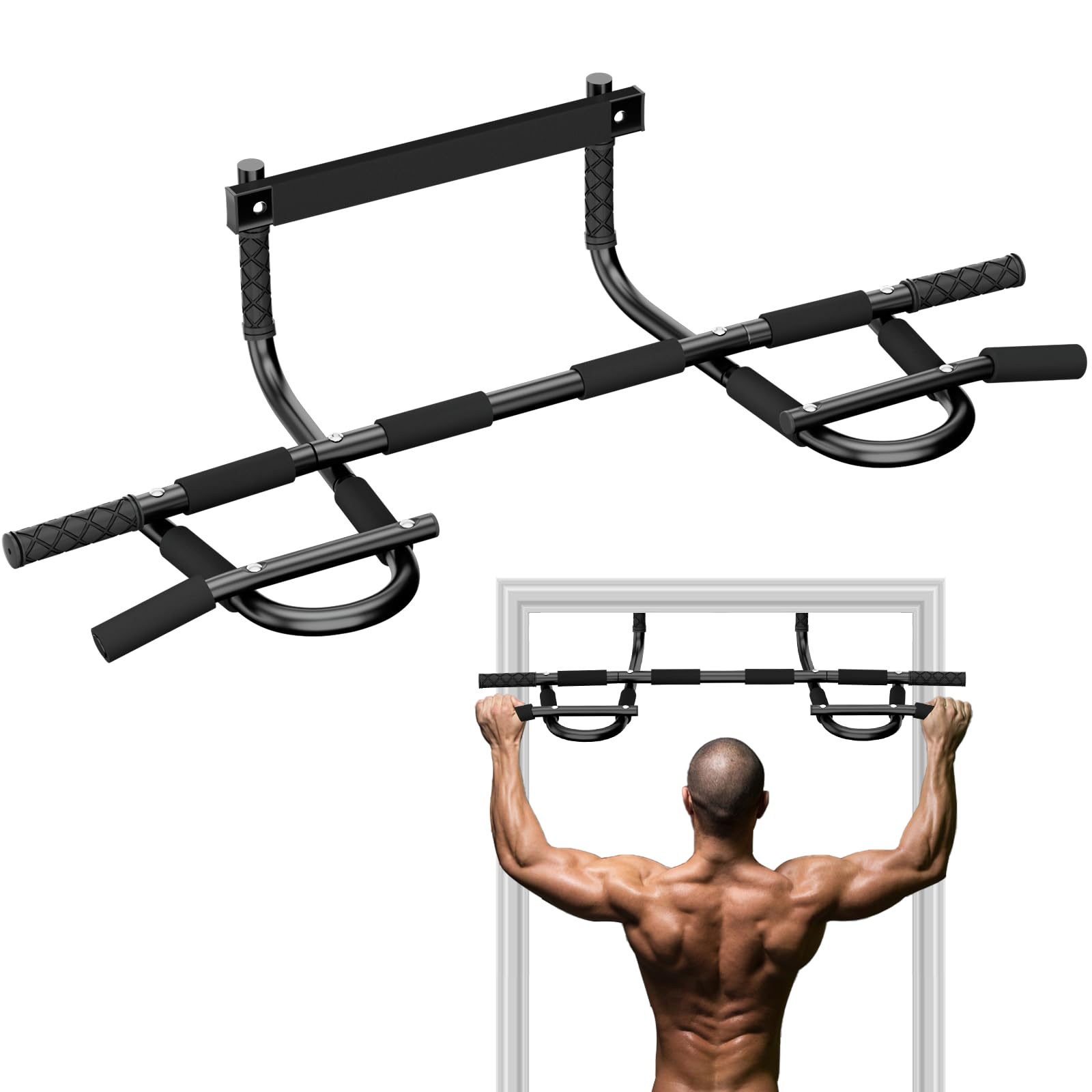 HulkFit Doorway Pull Up Bar
