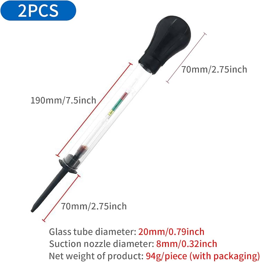 HulkTools Battery Hydrometer Tester
