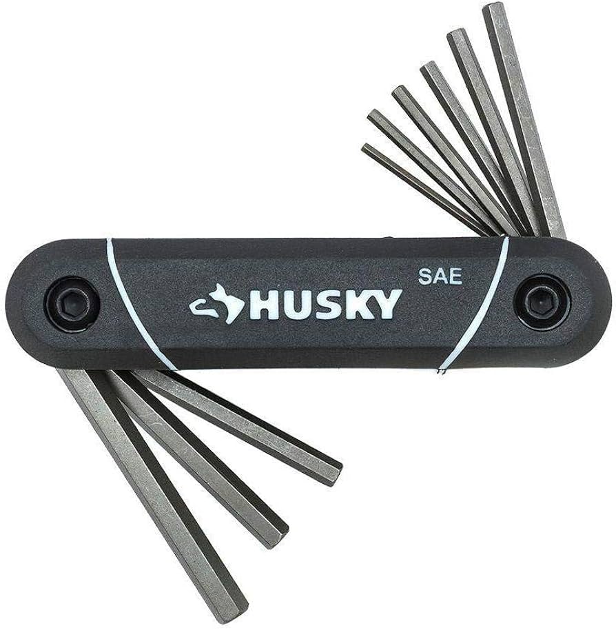 Husky 1/4-Inch Hex Key (Allen Wrench)