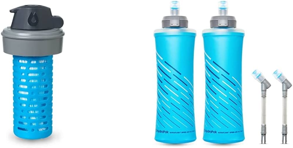 HydraPak Shape-Shift 600 ml Collapsible Bottle