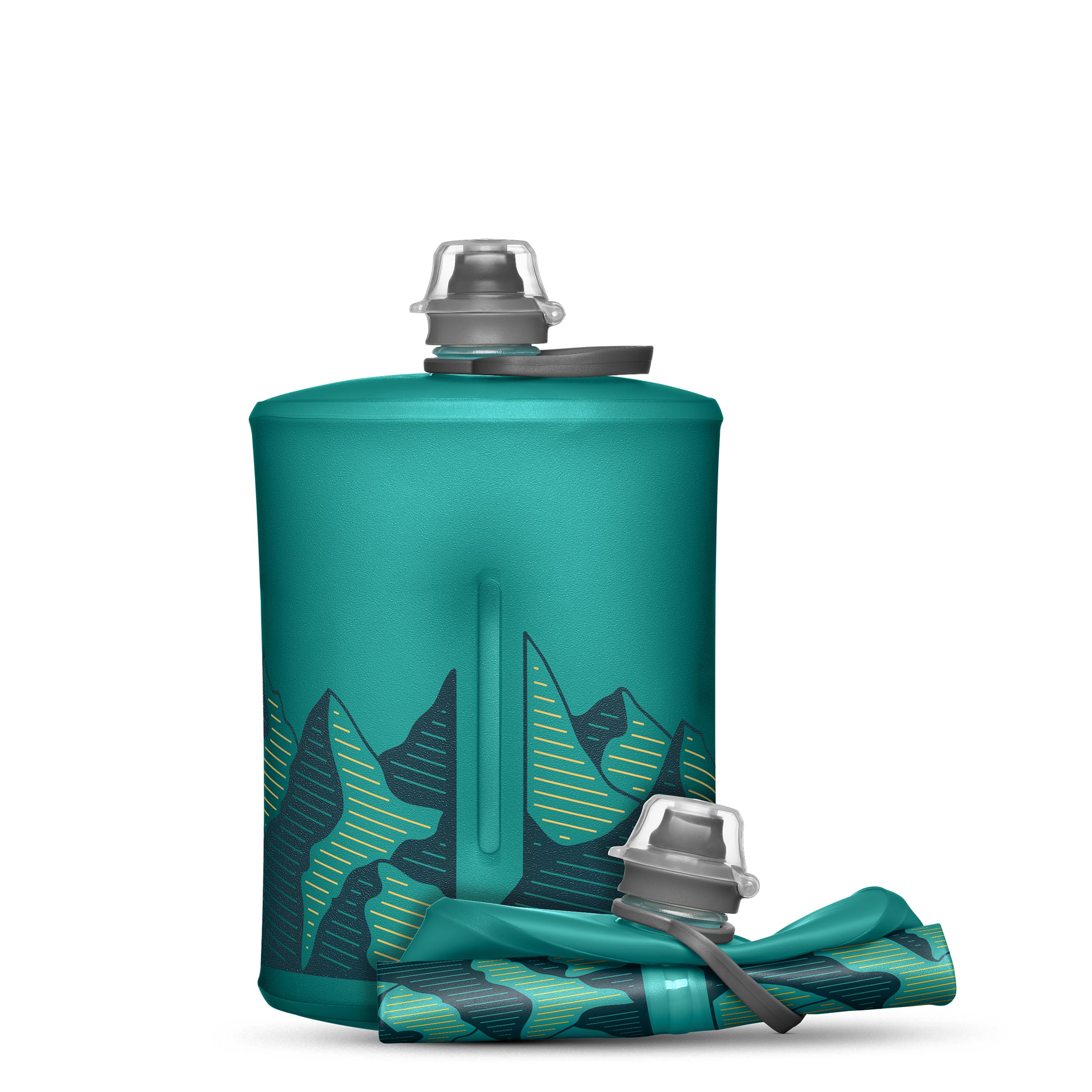 HydraPak Stow Collapsible Water Bottle 1L (34 oz) (2026 Ultralight)