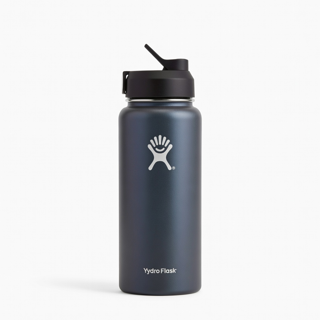 Hydro Flask Wide Mouth Bottle with Flex Chug Cap 24 oz (2026 Edition)