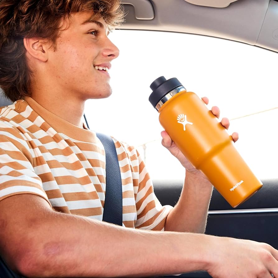 Hydro Flask Wide Mouth Bottle with Flex Chug Cap 32 oz