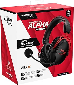 HyperX Cloud Alpha Wireless