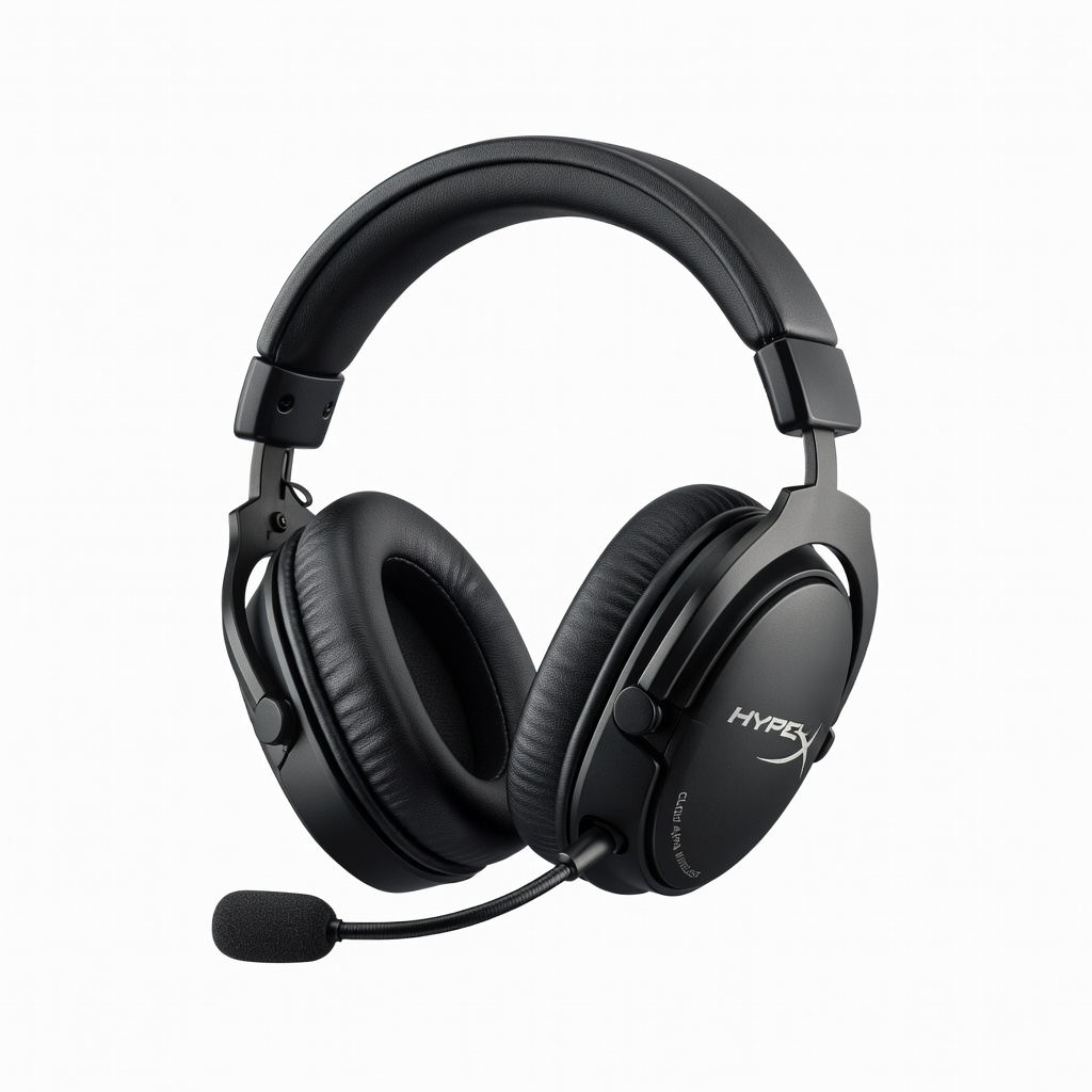 HyperX Cloud Alpha Wireless Gaming Headheadset