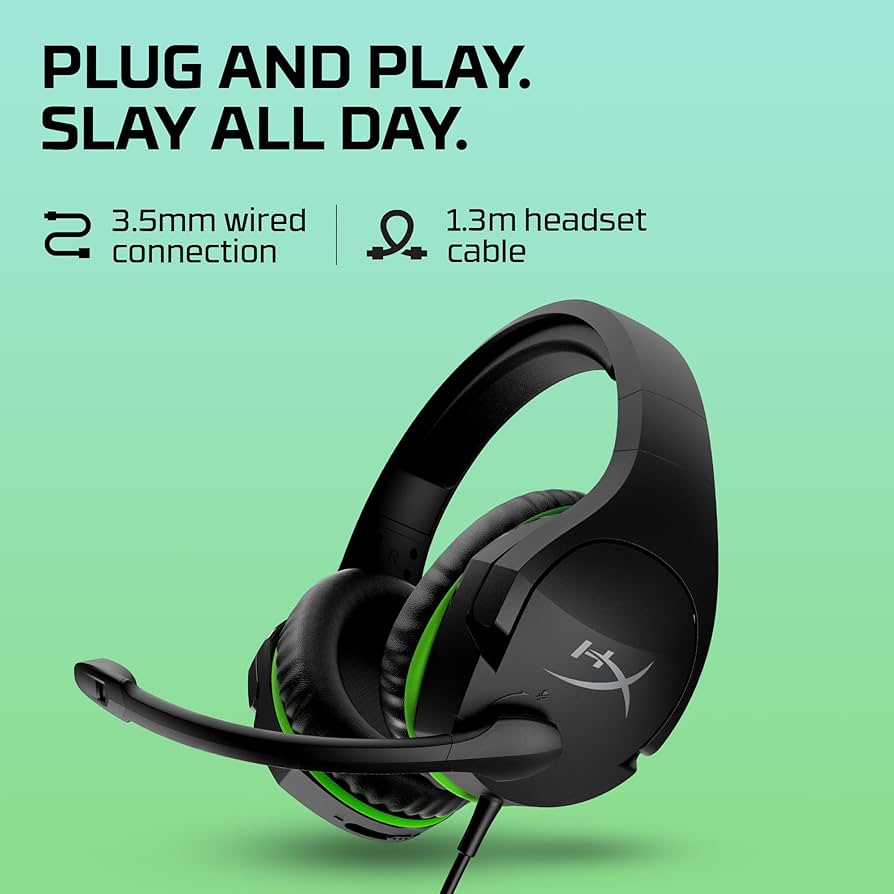 HyperX Cloud Stinger Core Gaming Headset (2026 Wired Edition)