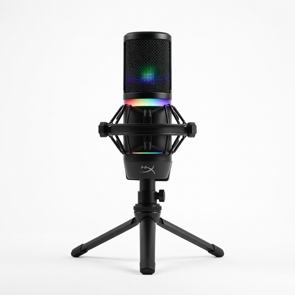 HyperX QuadCast S RGB USB Condenser Microphone