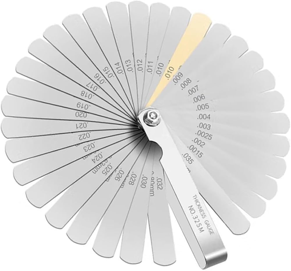 iBayam Feeler Gauge Set 32 Blades