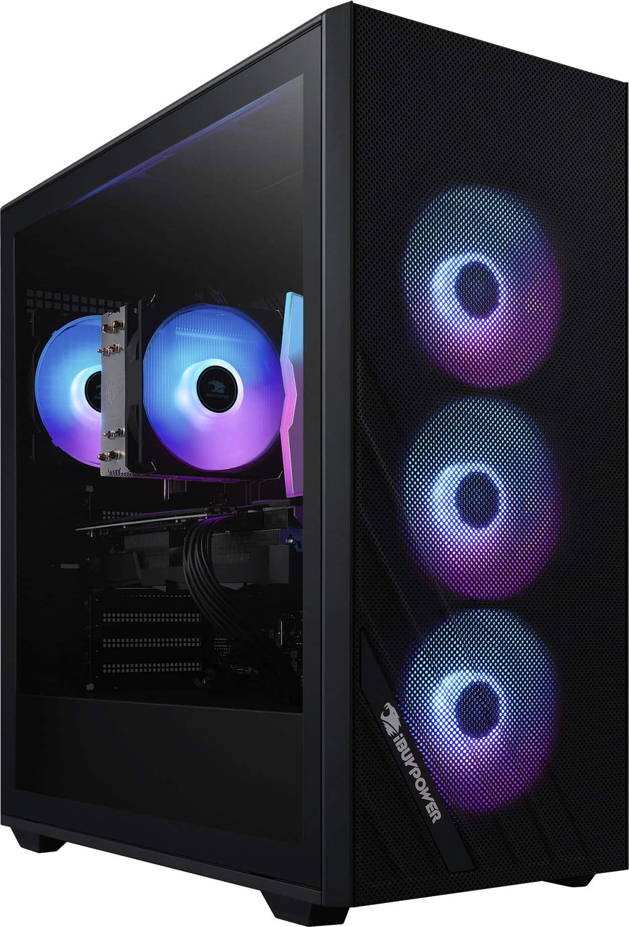 iBUYPOWER Scale Gaming Desktop PC 110i - Intel Core i5-14400F, RTX 4060 8GB, 16GB DDR5 RAM, 1TB NVMe SSD