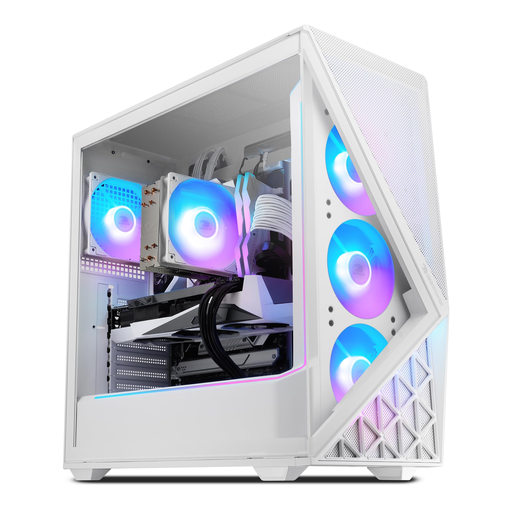 iBUYPOWER Scale Gaming PC (Intel Core i7-15700KF, RTX 5070 12GB, 32GB DDR5-6000, 2TB NVMe SSD)