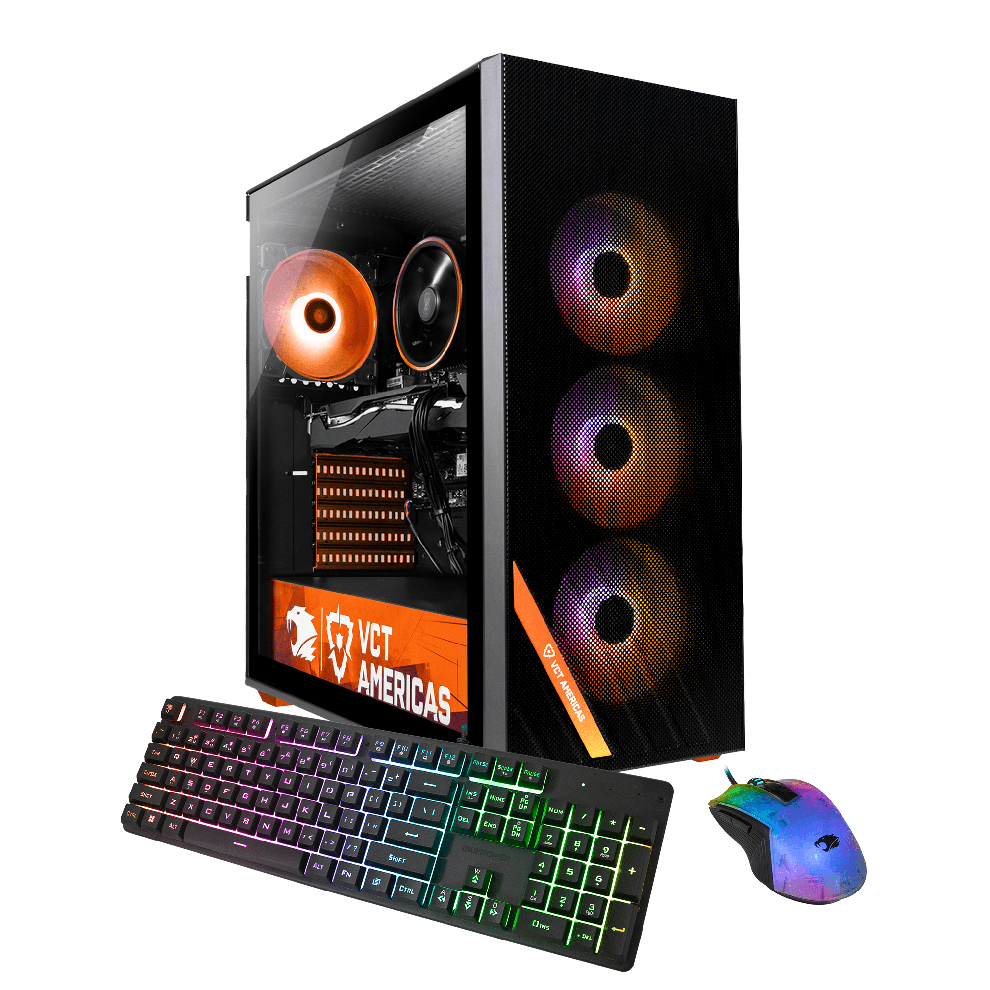 iBUYPOWER ScaleY Gaming PC - AMD Ryzen 5 7600, RTX 4060 8GB, 16GB DDR5 RAM, 1TB NVMe SSD