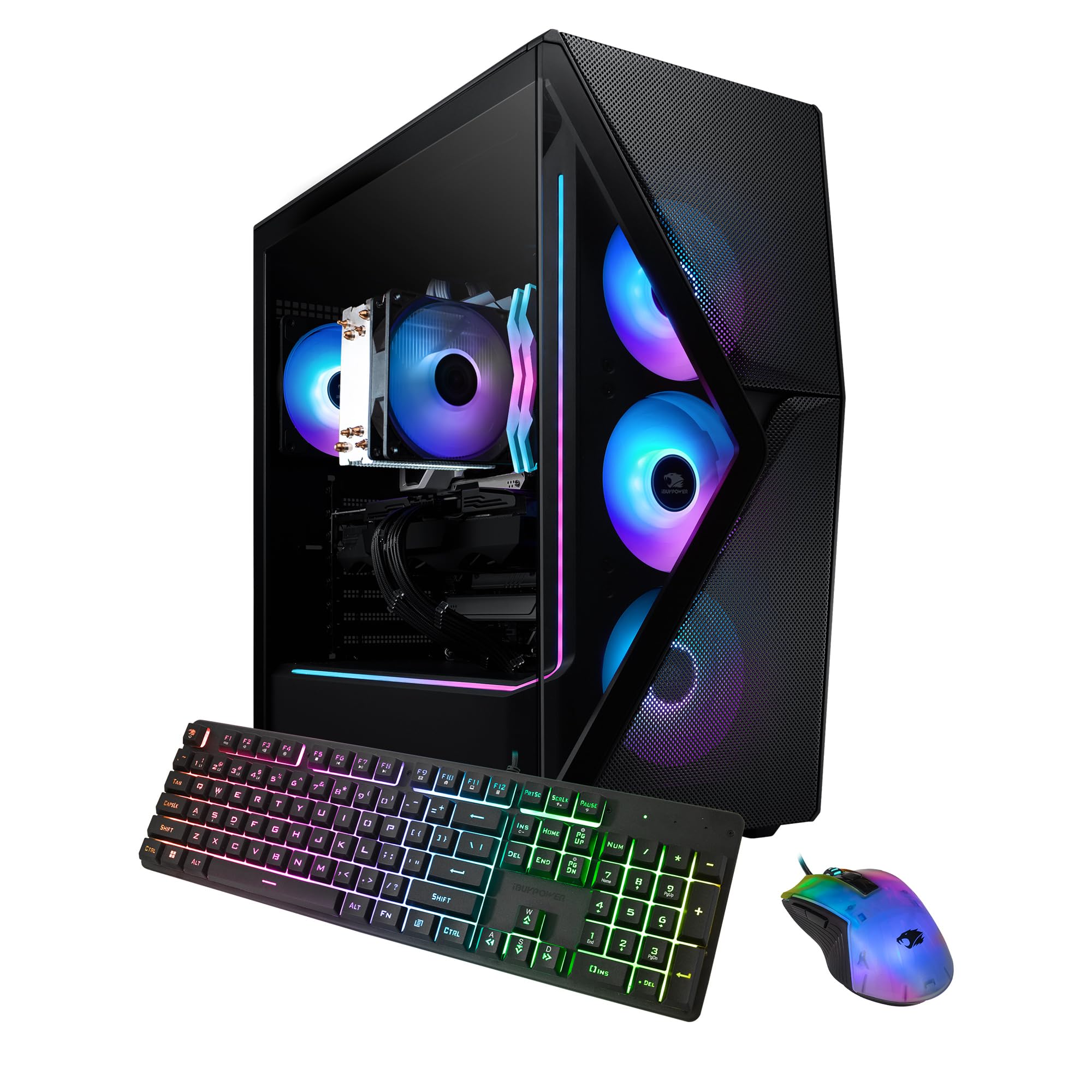 iBUYPOWER Slate 4 Mesh Gaming Desktop