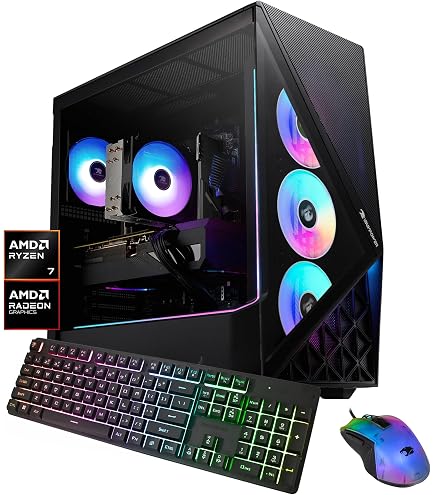 iBUYPOWER Slate 4 MI (AMD Ryzen 7 7700 / RTX 4070)
