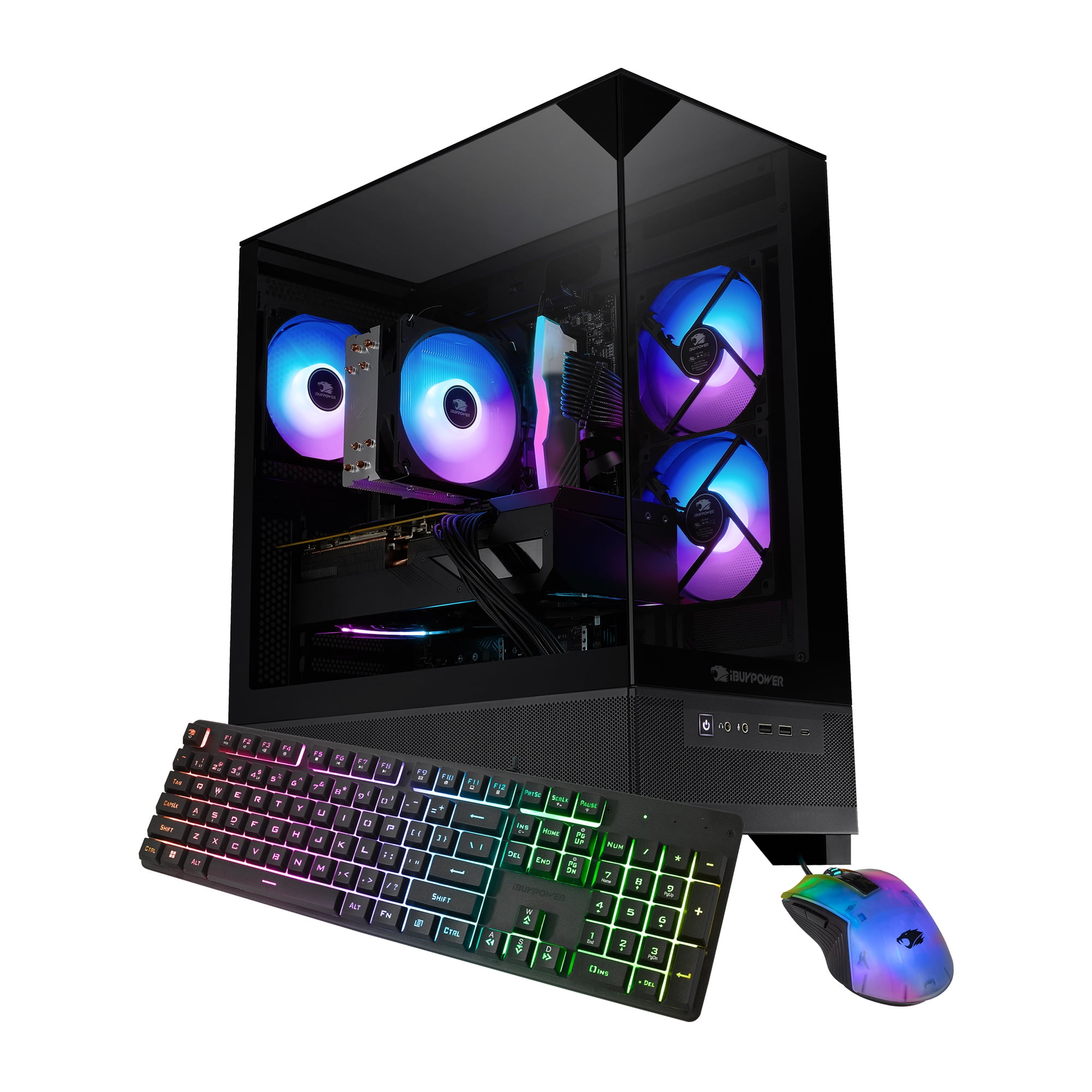 iBUYPOWER Slate 4 (Ryzen 5 7500F, RTX 4060 Ti, 16GB DDR5, 1TB NVMe)