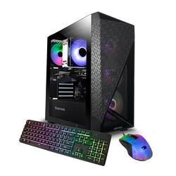 iBUYPOWER Slate 6 Mesh Gaming PC, Intel Core i5-14400F, NVIDIA RTX 4060 8GB, 16GB DDR5 RAM, 1TB NVMe SSD