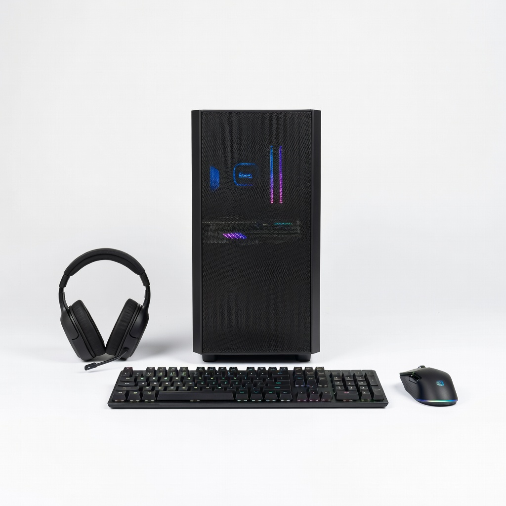 iBUYPOWER SlateMesh Gaming PC Bundle