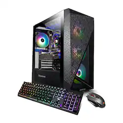 iBUYPOWER SlateMesh i7 RTX 4070 Gaming PC