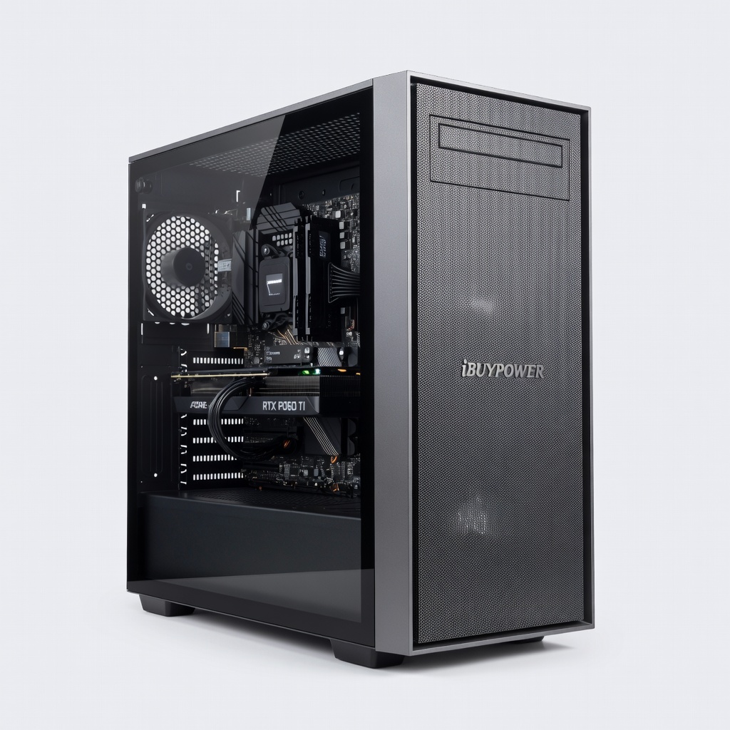 iBUYPOWER SlateMesh (Intel Core i7-15700F, RTX 5060 Ti, 32GB DDR5, 1TB NVMe SSD)