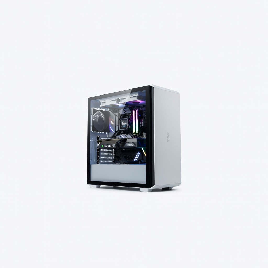 iBUYPOWER Y40 Gaming PC - AMD Ryzen 7 7700 8-Core Processor, RTX 4060 8GB, 16GB DDR5 RAM, 1TB NVMe SSD