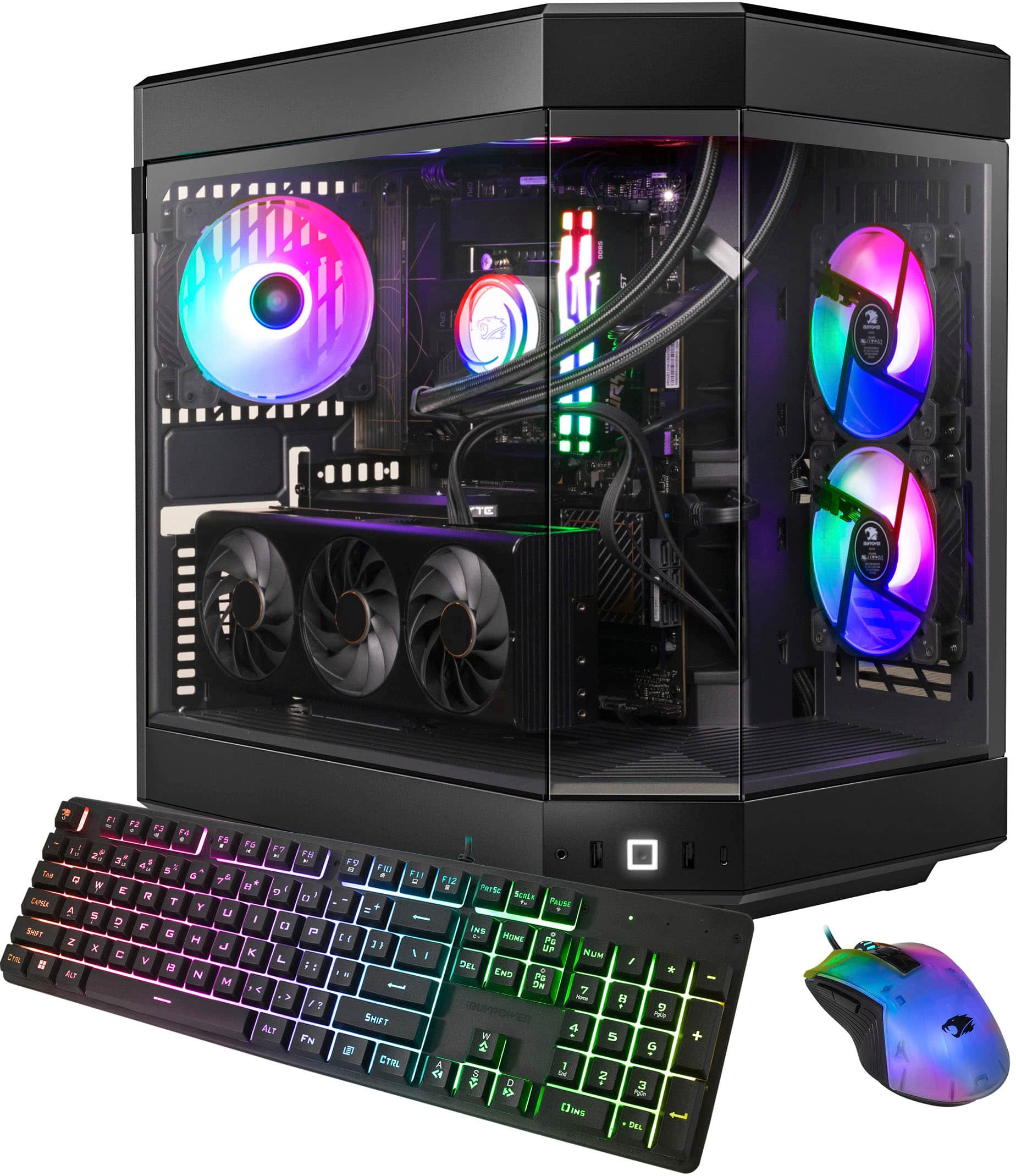 iBUYPOWER Y60 Gaming PC - Core i7 13700KF, RTX 4080