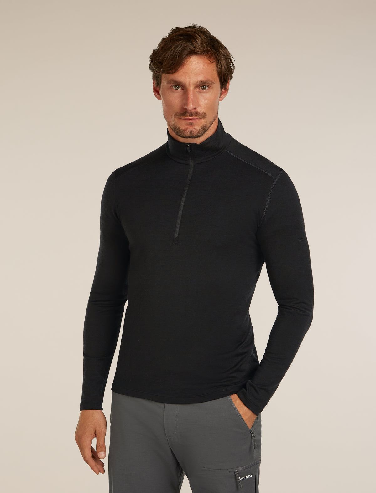 Icebreaker Men's 200 Oasis Long Sleeve Base Layer