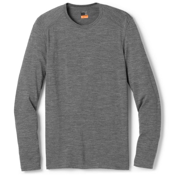 Icebreaker Men's 200 Oasis Long Sleeve Crewe