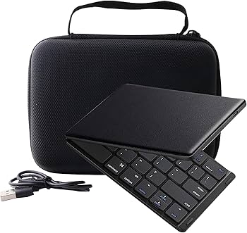 iClever Bluetooth Keyboard Case for 10-12.9" Tablets
