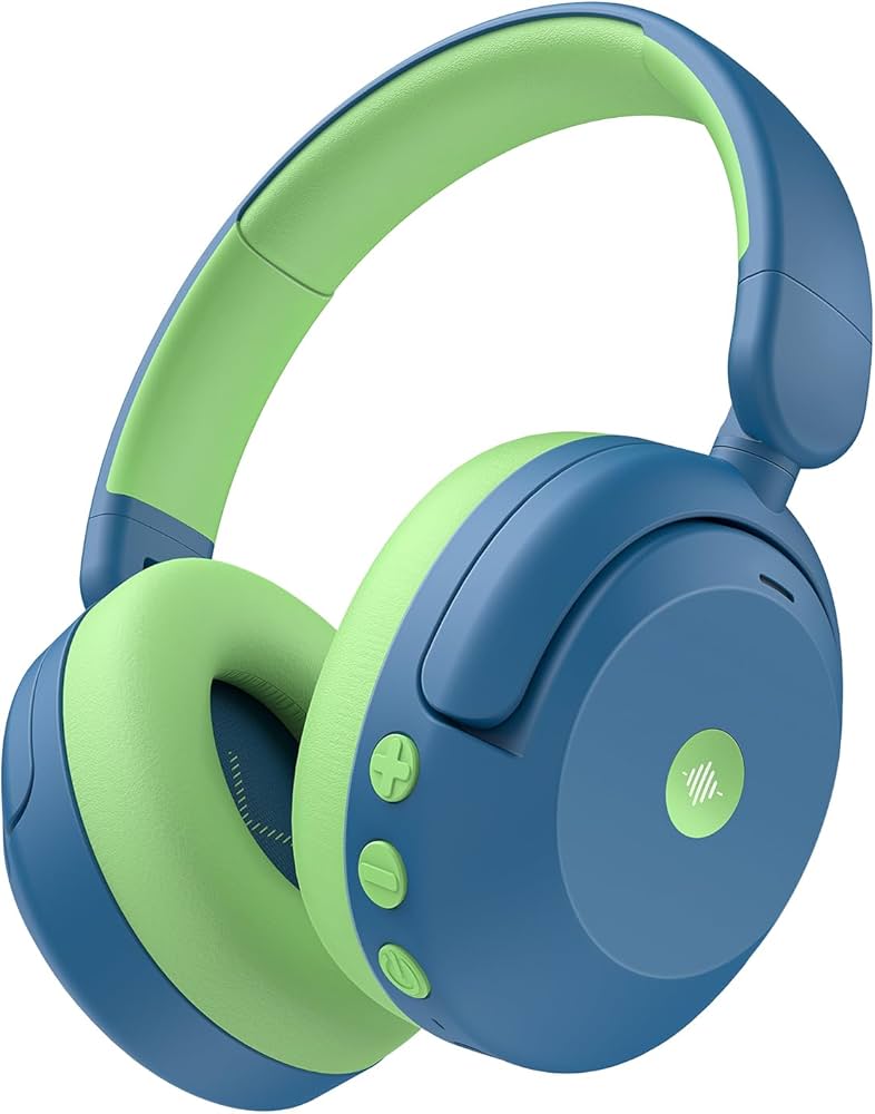 iClever BTH20 Kids Wireless Bluetooth Gaming Headset